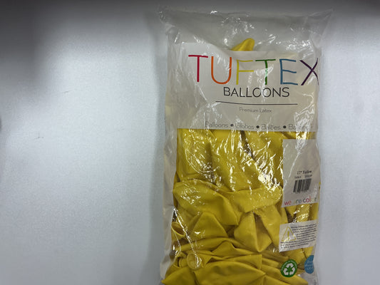 Tuftex - 17” Yellow (50ct)