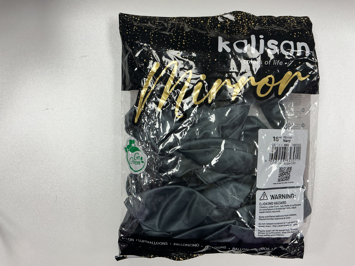 Kalisan - 18” Mirror Navy (25ct)