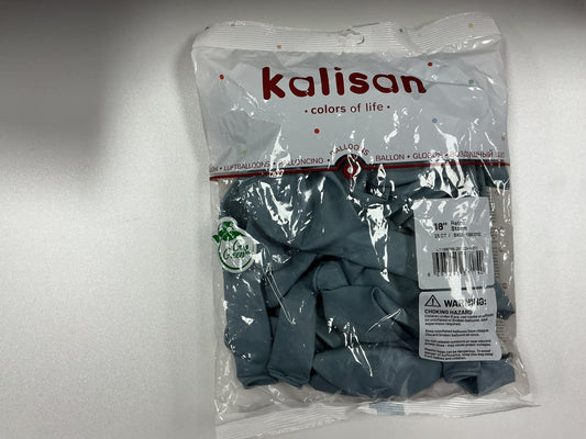 Kalisan - 18” Retro Storm (25ct)