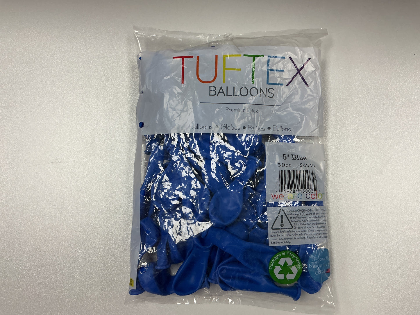 Tuftex - 5” Blue (50ct)