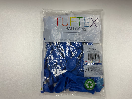 Tuftex - 5” Blue (50ct)