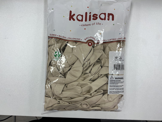 Kalisan - 12” Retro White (100ct)
