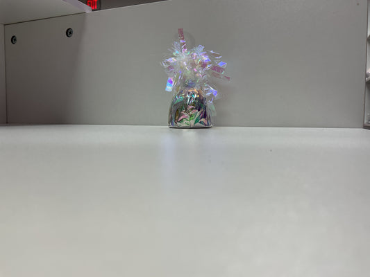 Iridescent Balloon Weight